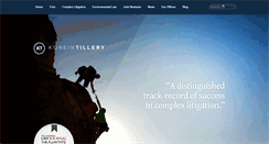Desktop Screenshot of koreintillery.com